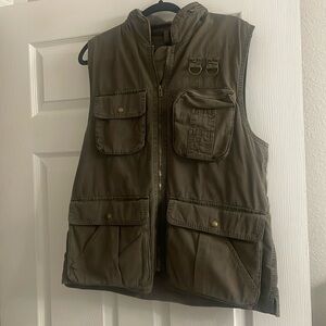 Banana Republic Heritage Utility Vest